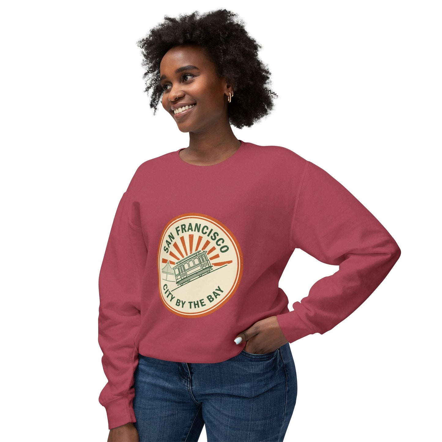 San Francisco City Crewneck Sweatshirt