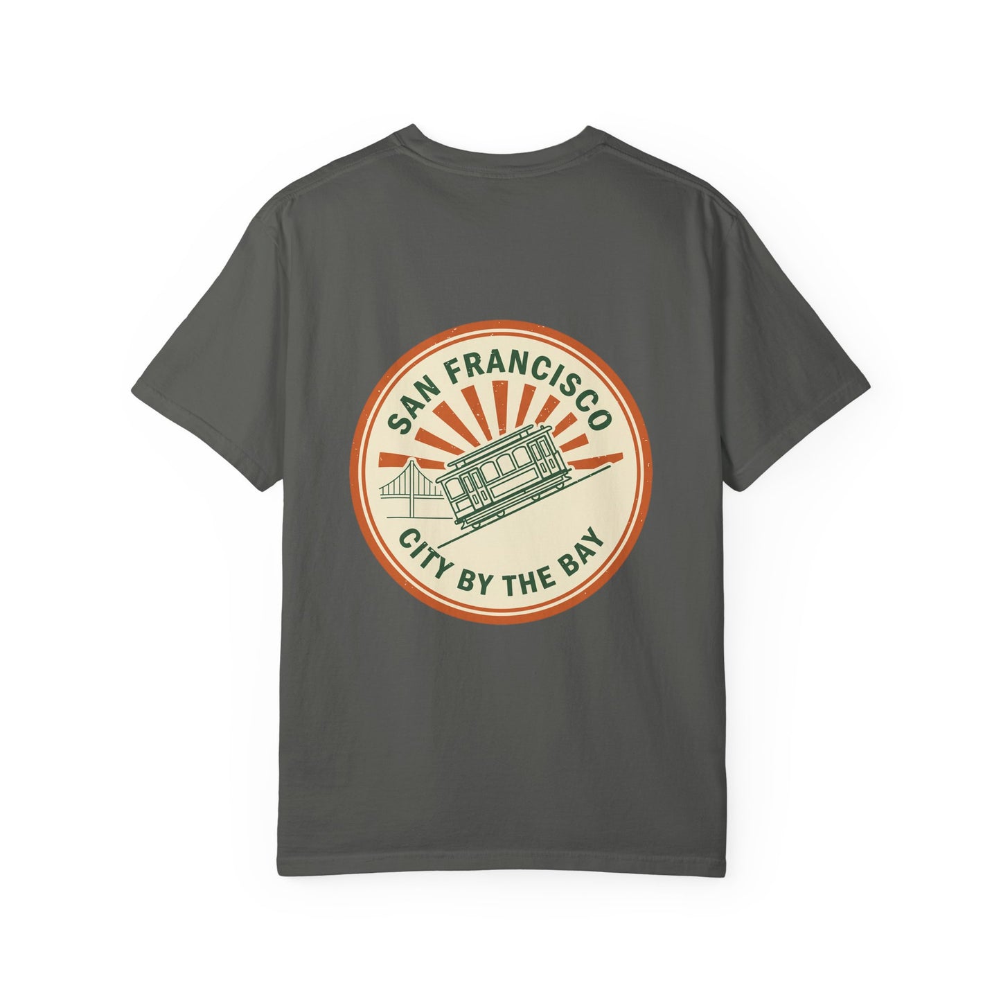 San Francisco Skyline Unisex T-Shirt | Casual Citywear, Gift for San Francisco Lovers, Travel Souvenir