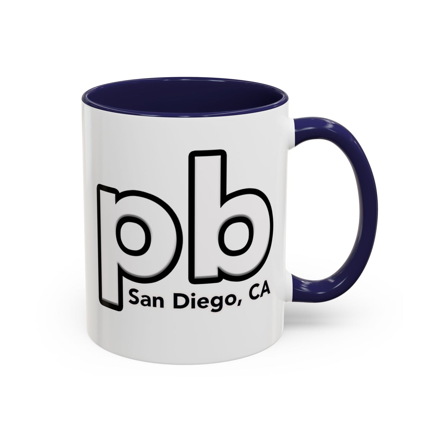 PB San Diego CA mug