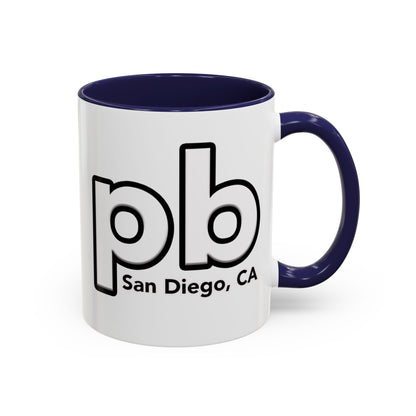 PB San Diego CA mug