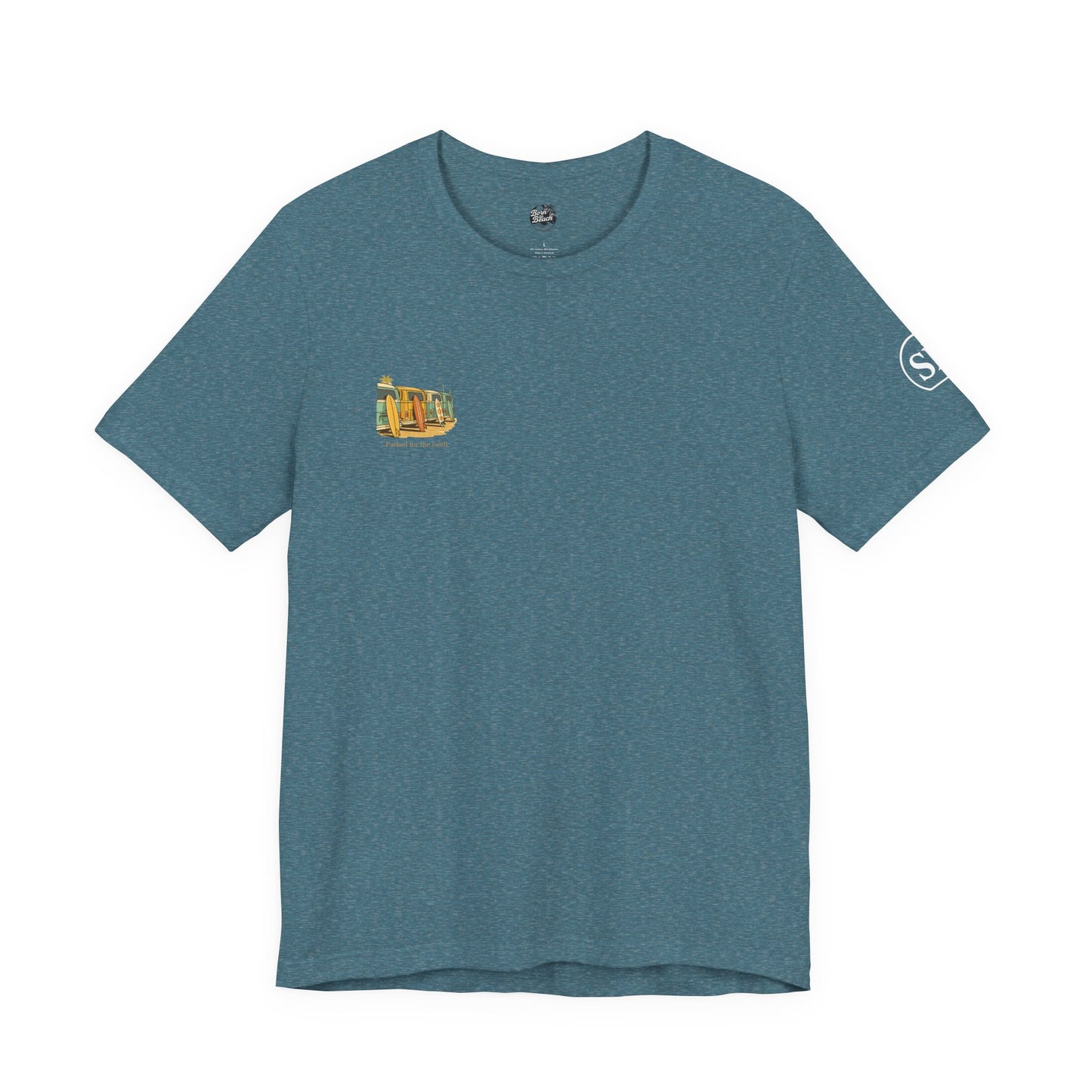 Surf Vibes Tee, Unisex Summer Shirt,
