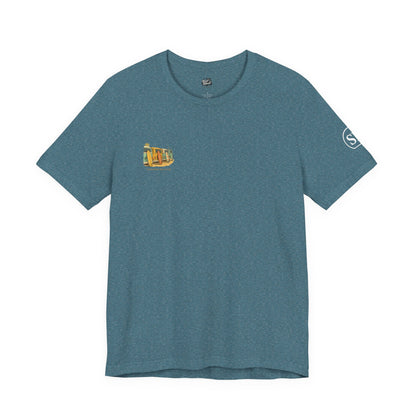 Surf Vibes Tee, Unisex Summer Shirt,