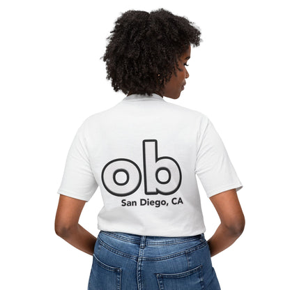 OB San Diego CA  t shirt