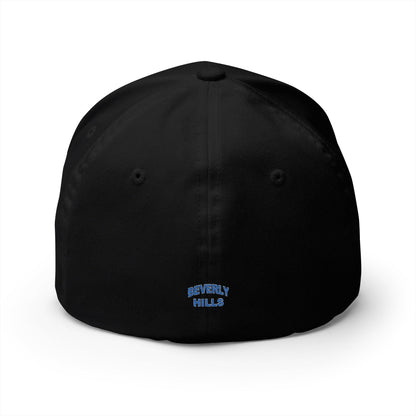 Beverly Hills Embroidered Cap, Stylish Summer Hat, Casual Outdoor Accessory, Gift for Fashion Lovers, Trendy Headwear