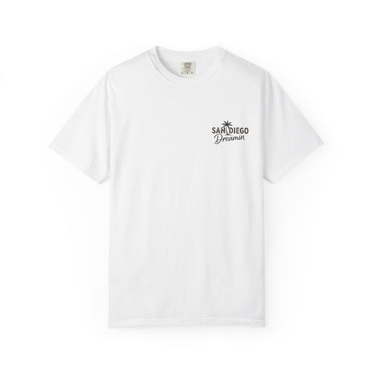 San Diego Dreamin' T-shirt, Summer Vibes Shirt, Beachwear Gift