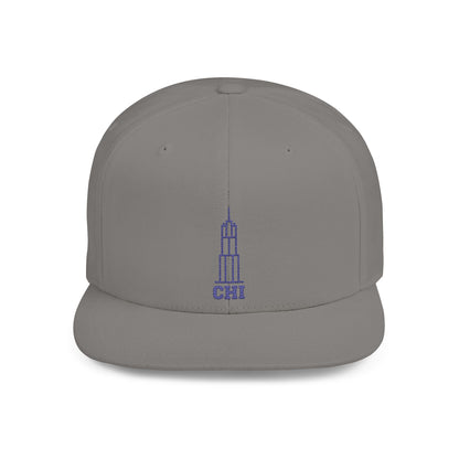 CHI Snapback Hat - Chic Urban Style, Perfect Gift for Men and Women