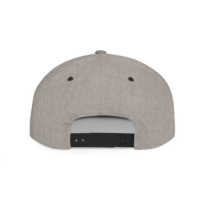 sd san diego ca Stylish Flat Bill Snapback Cap,