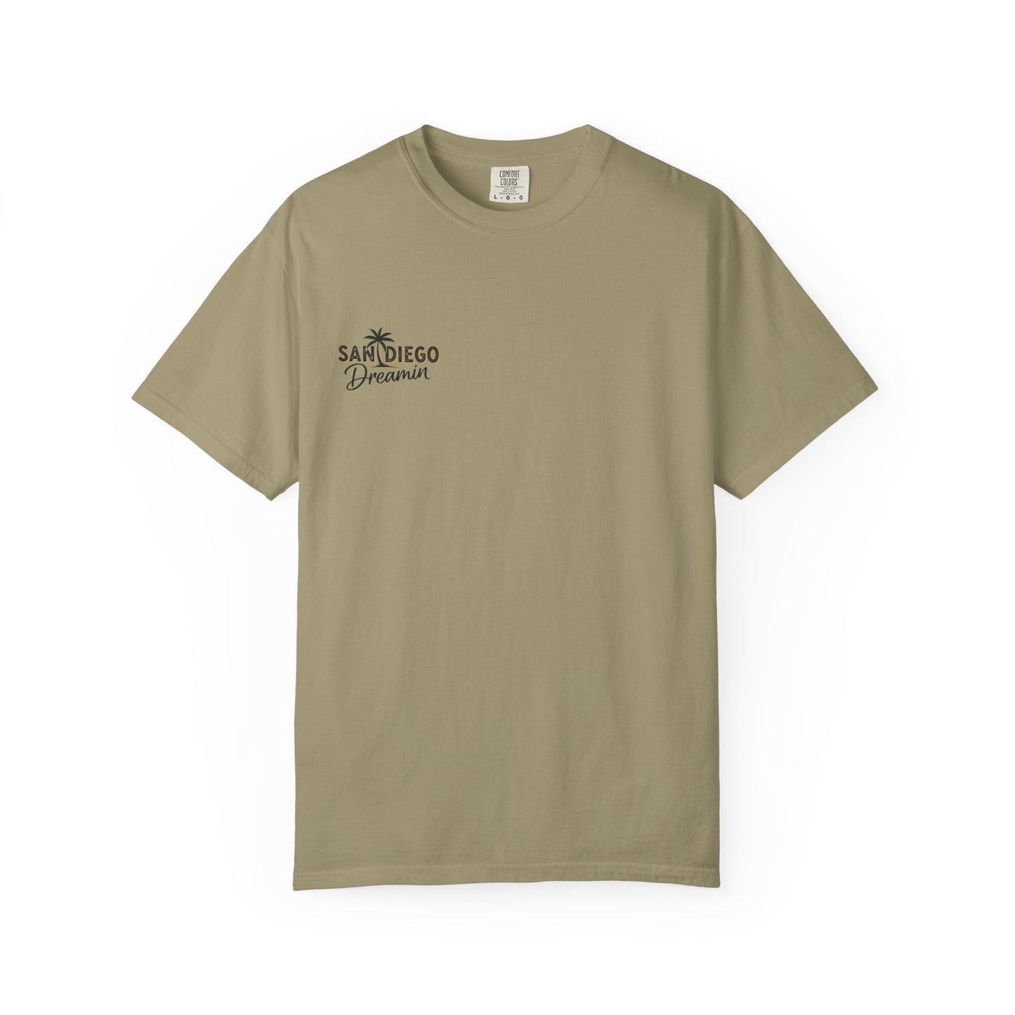 Summer Vibes T-shirt - San Diego Dreamin', Beachwear Gift