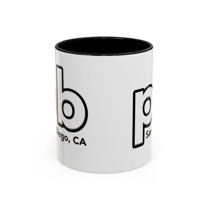 PB San Diego CA mug