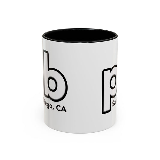PB San Diego CA mug