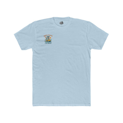 BEACH PLEASE IM BUSY Cotton Tee Beach Please Im Busy Fun Summer Shirt