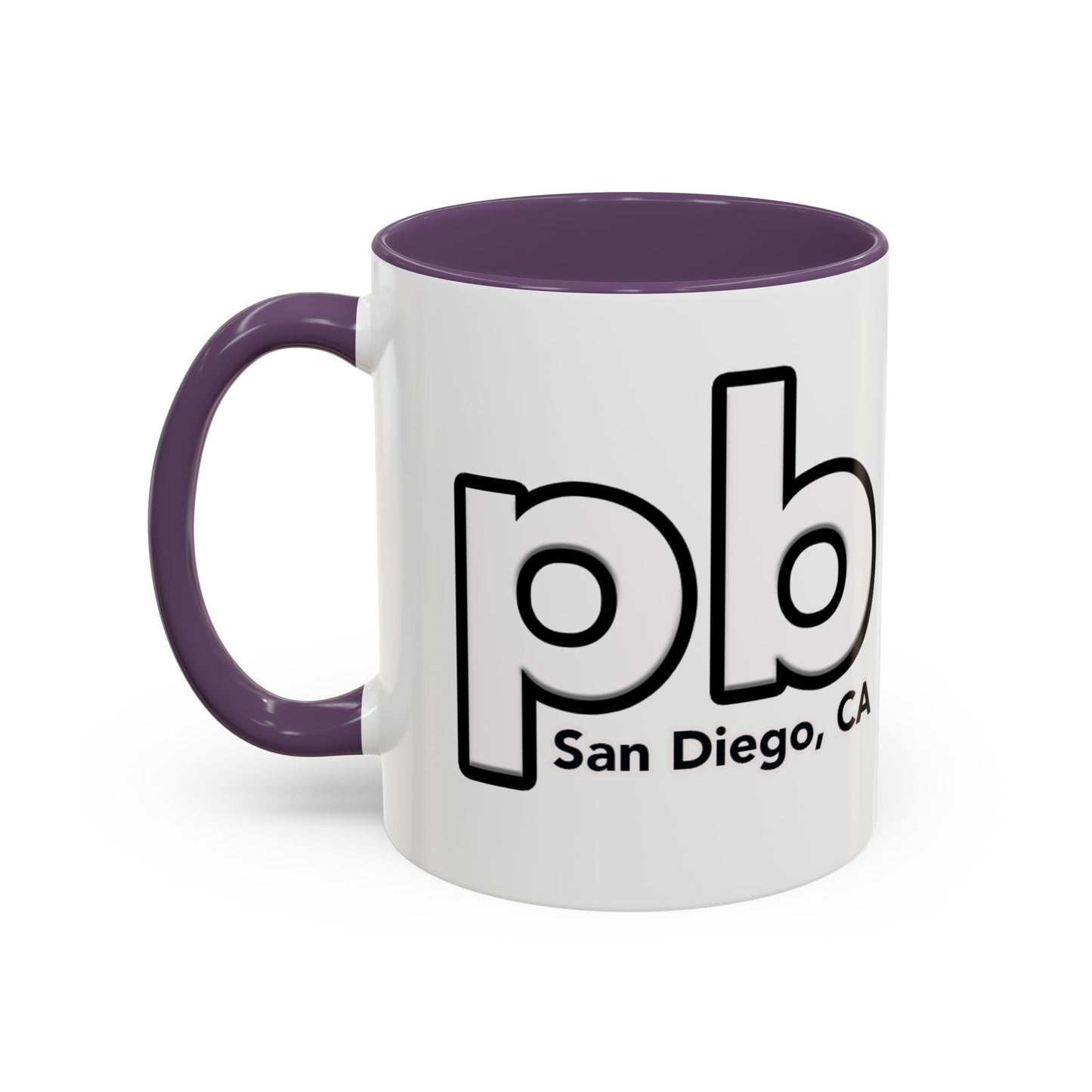 PB San Diego CA mug