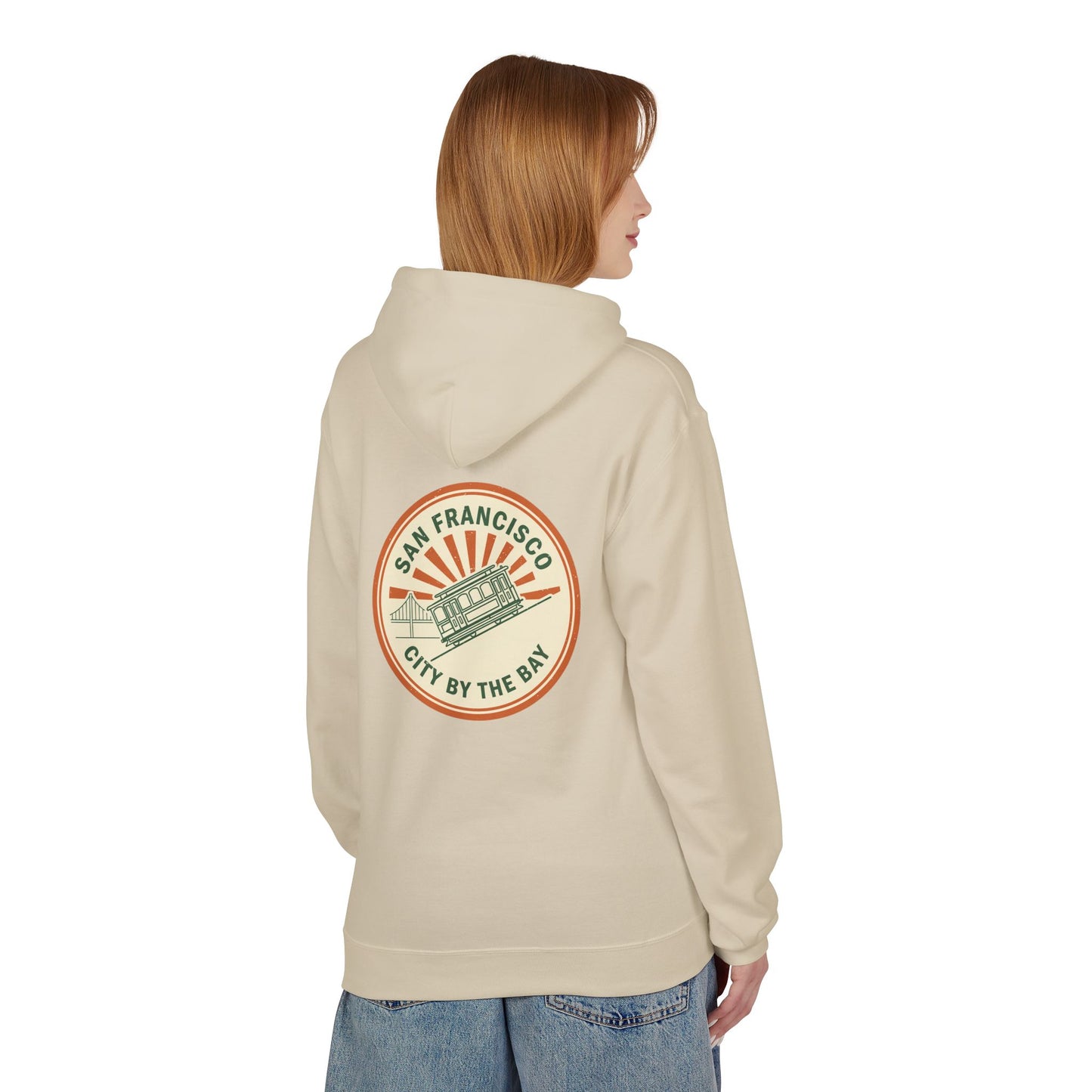 San Francisco City by the Bay Unisex Hoodie