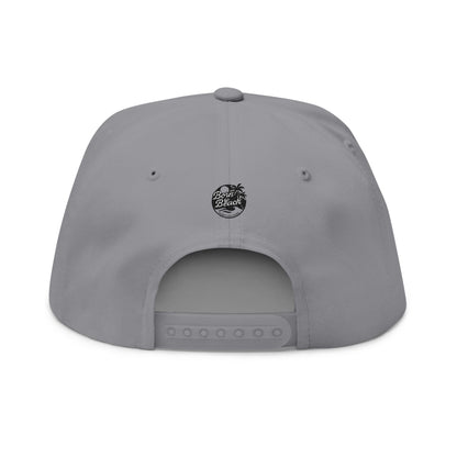 LICK IT SUCK IT SLAM IT Embroidered Flat Bill Cap with Fun Slogan, Trendy Baseball Hat for Parties, Gift for Friends, Holiday Accessory, Cool Streetwear