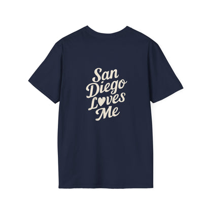 San Diego Loves Me Unisex Softstyle T-Shirt | Casual Wear