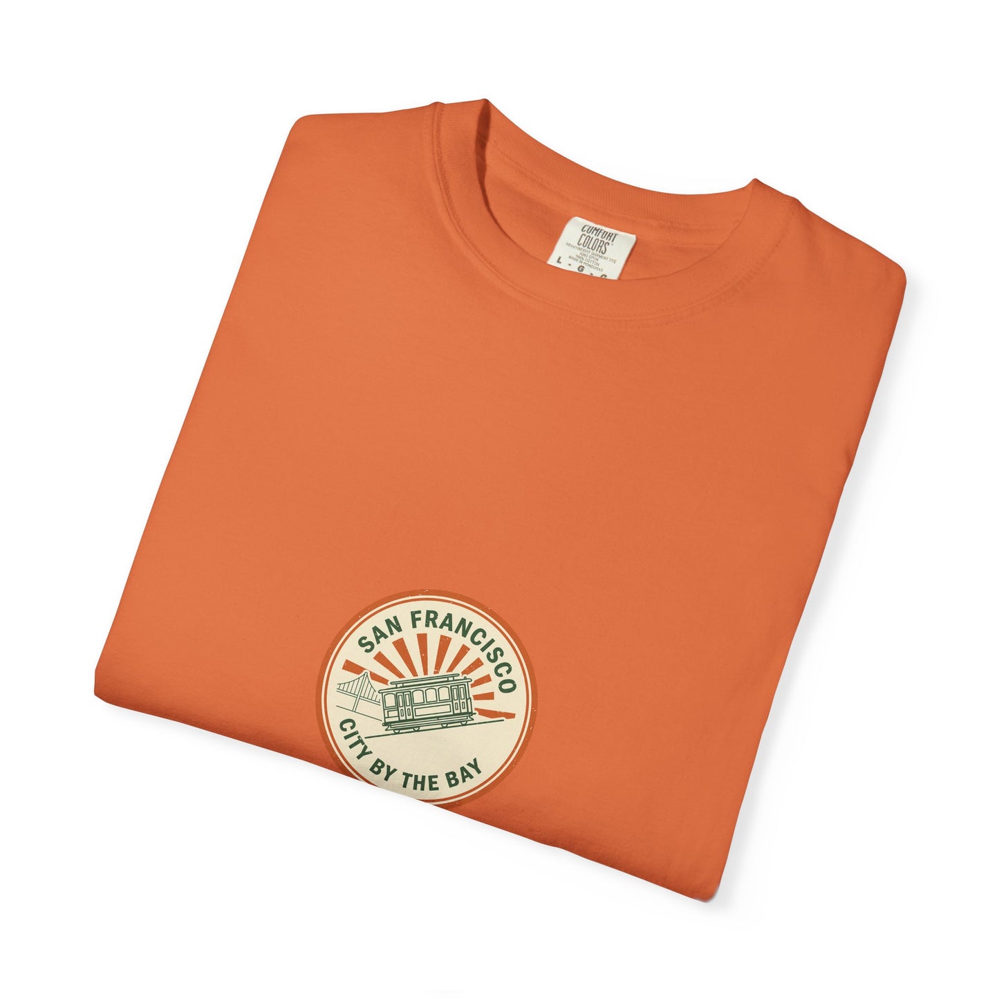 San Francisco Skyline Unisex T-Shirt | Casual Citywear, Gift for San Francisco Lovers, Travel Souvenir