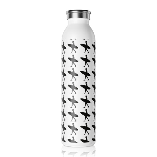 Surfer Sleek Water Bottle - Stylish Hydration for Fitness & Everyday Use, Eco-Friendly Drinkware