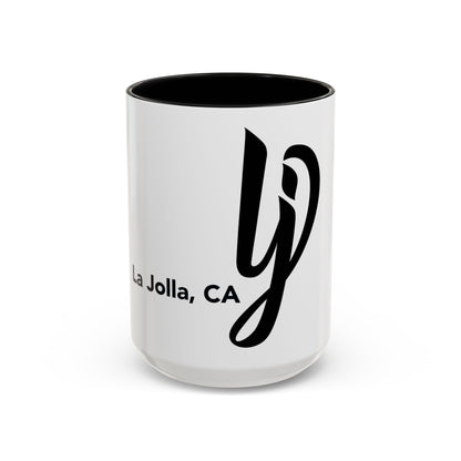 LJ San Diego CA mug