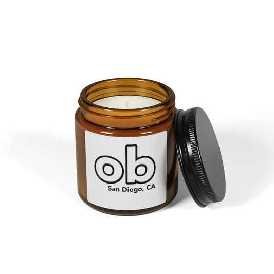 OB San Diego CA candle