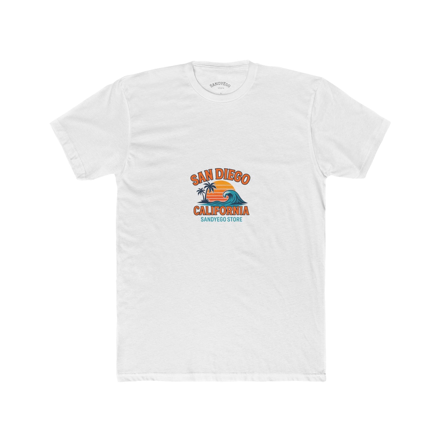 Came for the Taco Stayed for the Sunburn cotton tee