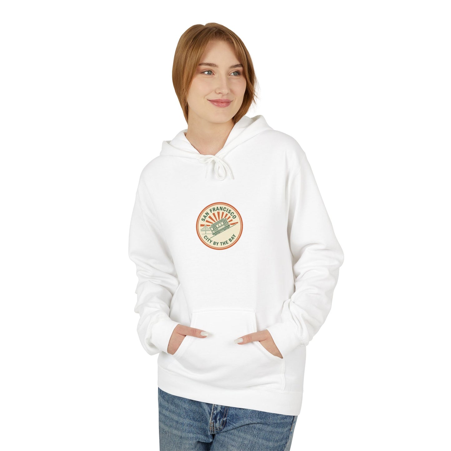 San Francisco City by the Bay Unisex Hoodie