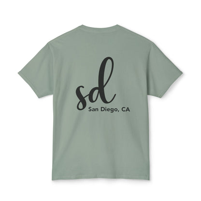 SD San Diego CA  t shirt