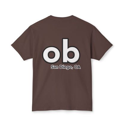 OB San Diego CA  t shirt