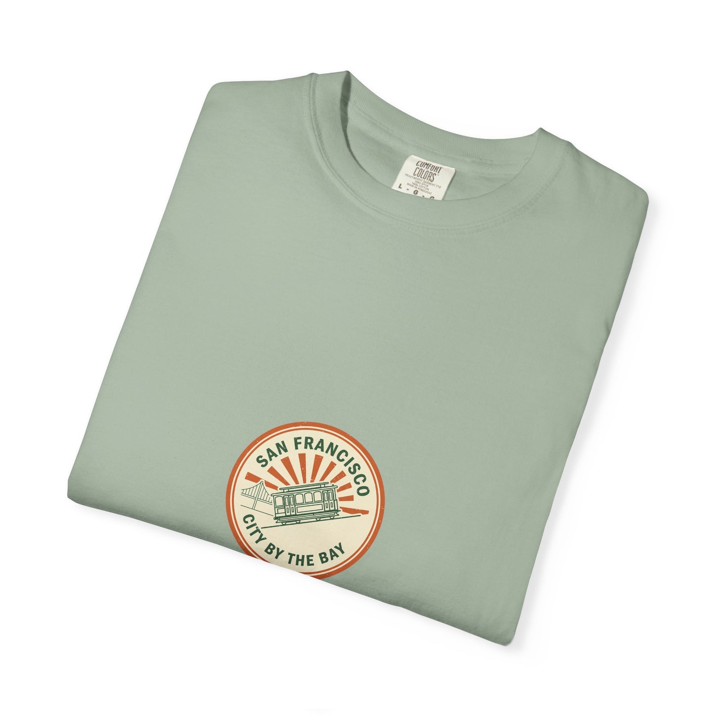 San Francisco Skyline Unisex T-Shirt | Casual Citywear, Gift for San Francisco Lovers, Travel Souvenir