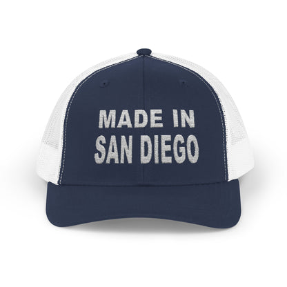Made in San Diego Hat Trucker Hat