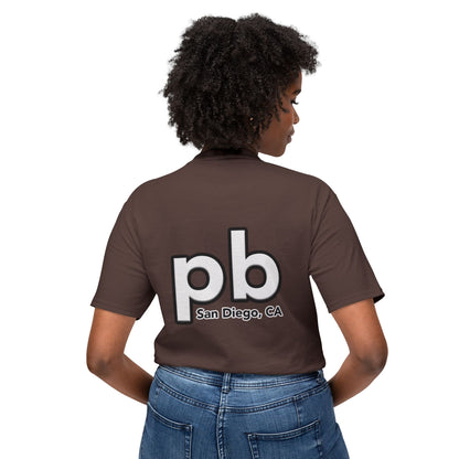 PB San Diego CA  Perfect for Gifts, Travel to California, Streetwear Style
