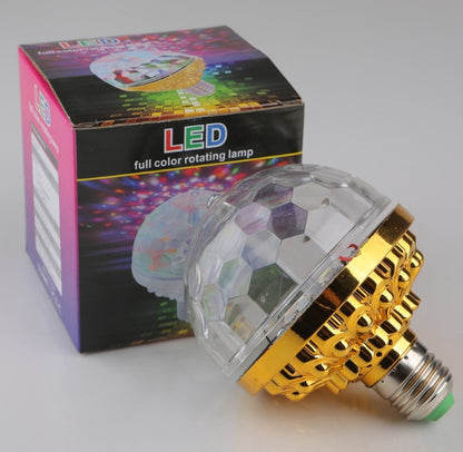 LED Colorful lights rotating magic ball lights