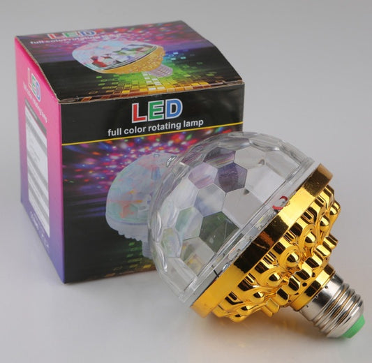 LED Colorful lights rotating magic ball lights