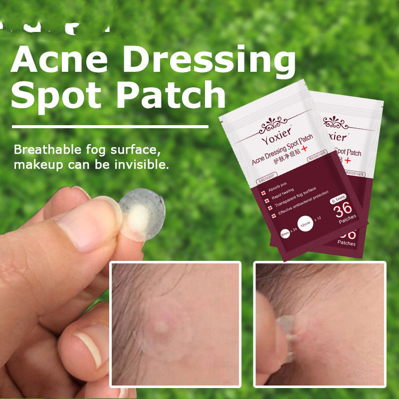 Pimple patch, Spot Patch Blemish Treatment Invisible Acne Stickers Pimple Remover