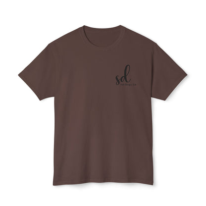 SD San Diego CA  t shirt