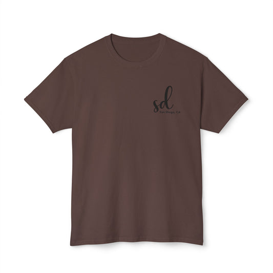 SD San Diego CA  t shirt