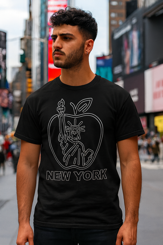 New York City Graphic Tee, Unisex Jersey T-Shirt, NYC Apparel, Casual Wear, Travel Souvenir, Gift for Travelers, Summer Fashion