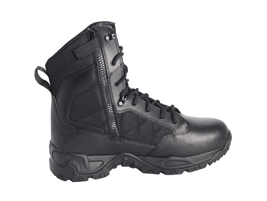 Scout Hot Weather 8" Side Zip Polishable Toe