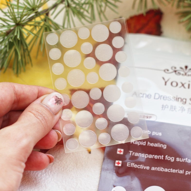 Pimple patch, Spot Patch Blemish Treatment Invisible Acne Stickers Pimple Remover