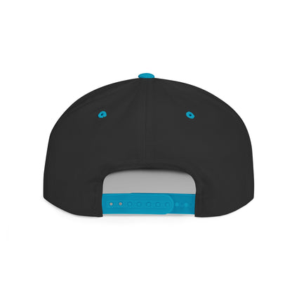 Stylish Beverly Hills Flat Bill Snapback Hat, Trendy Cap for Fashion Lovers, Casual Wear, Sun Protection, Gift for Him/Her