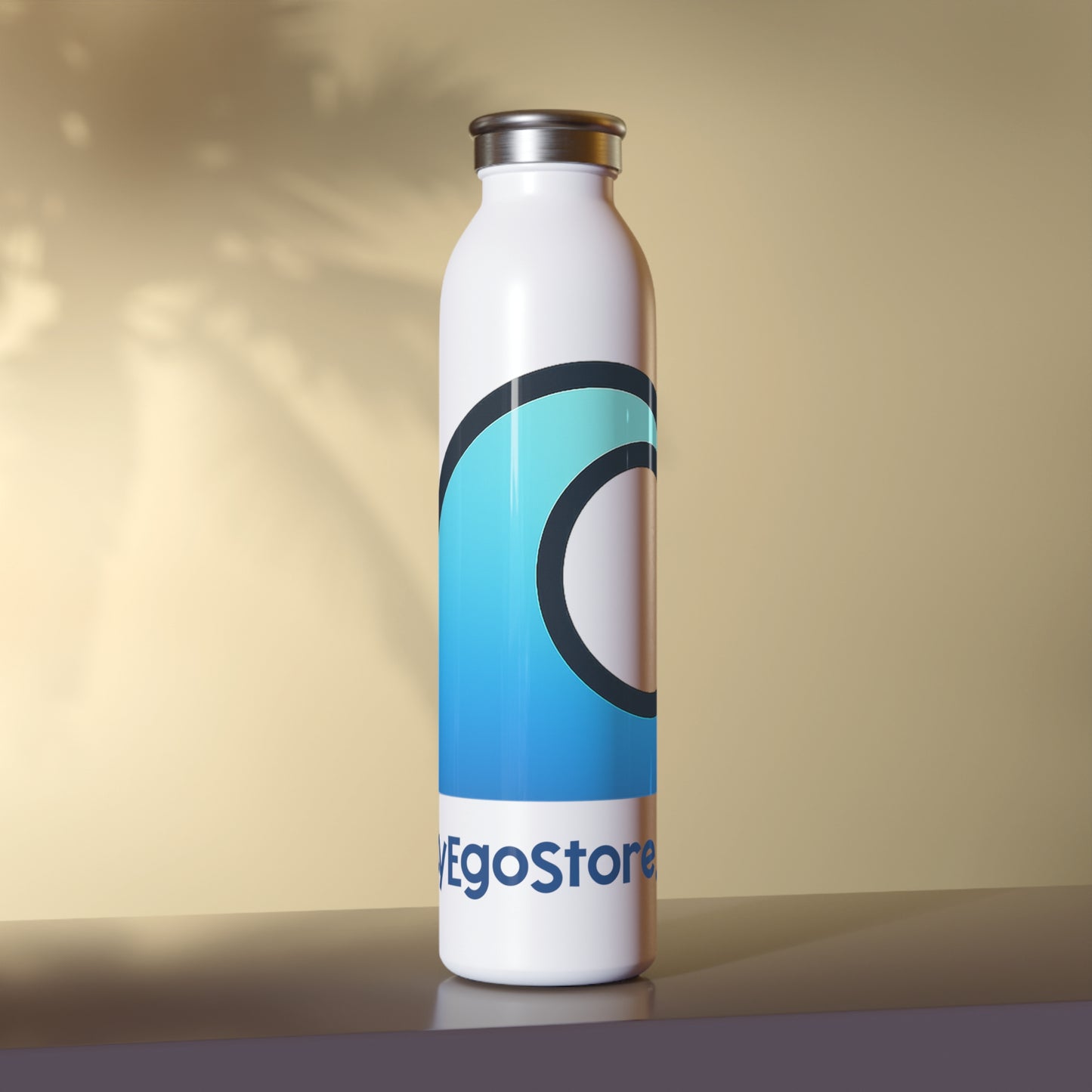 Sleek Water Bottle - Stylish Hydration for Fitness & Everyday Use, Eco-Friendly Drinkware