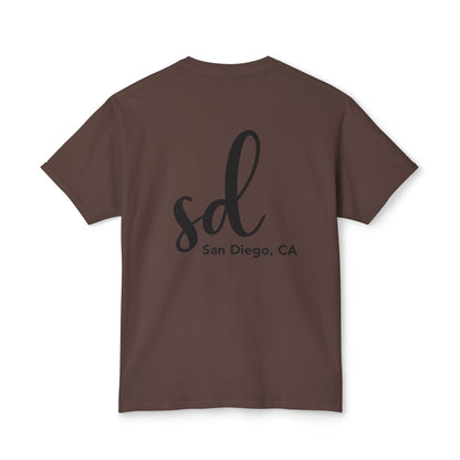 SD San Diego CA  t shirt