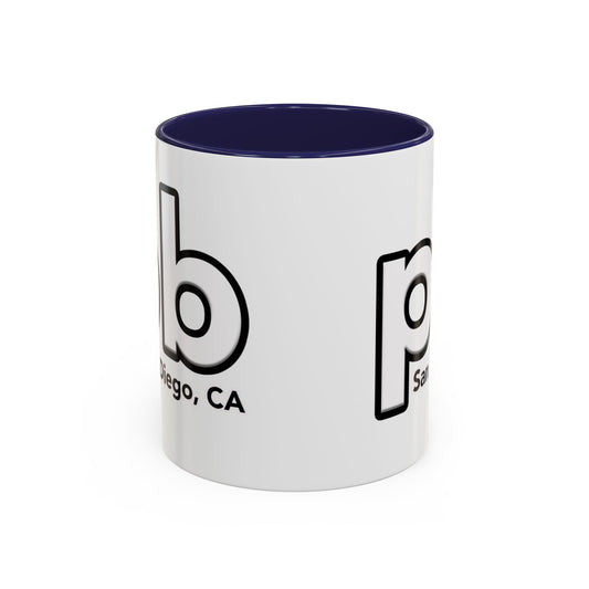 PB San Diego CA mug