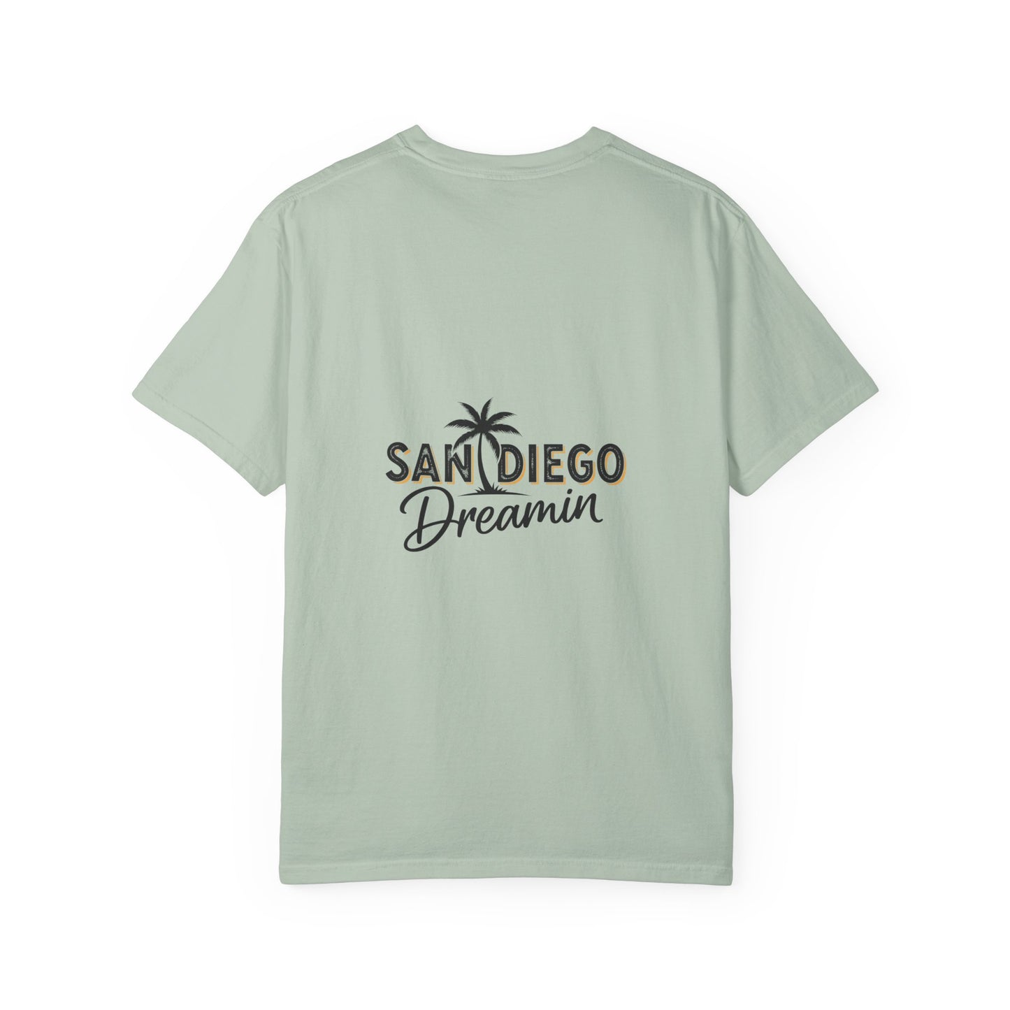 Summer Vibes T-shirt - San Diego Dreamin', Beachwear Gift