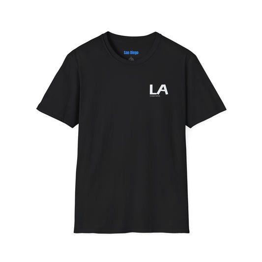 LA California Graphic Softstyle T-Shirt - Casual Streetwear, Urban Apparel
