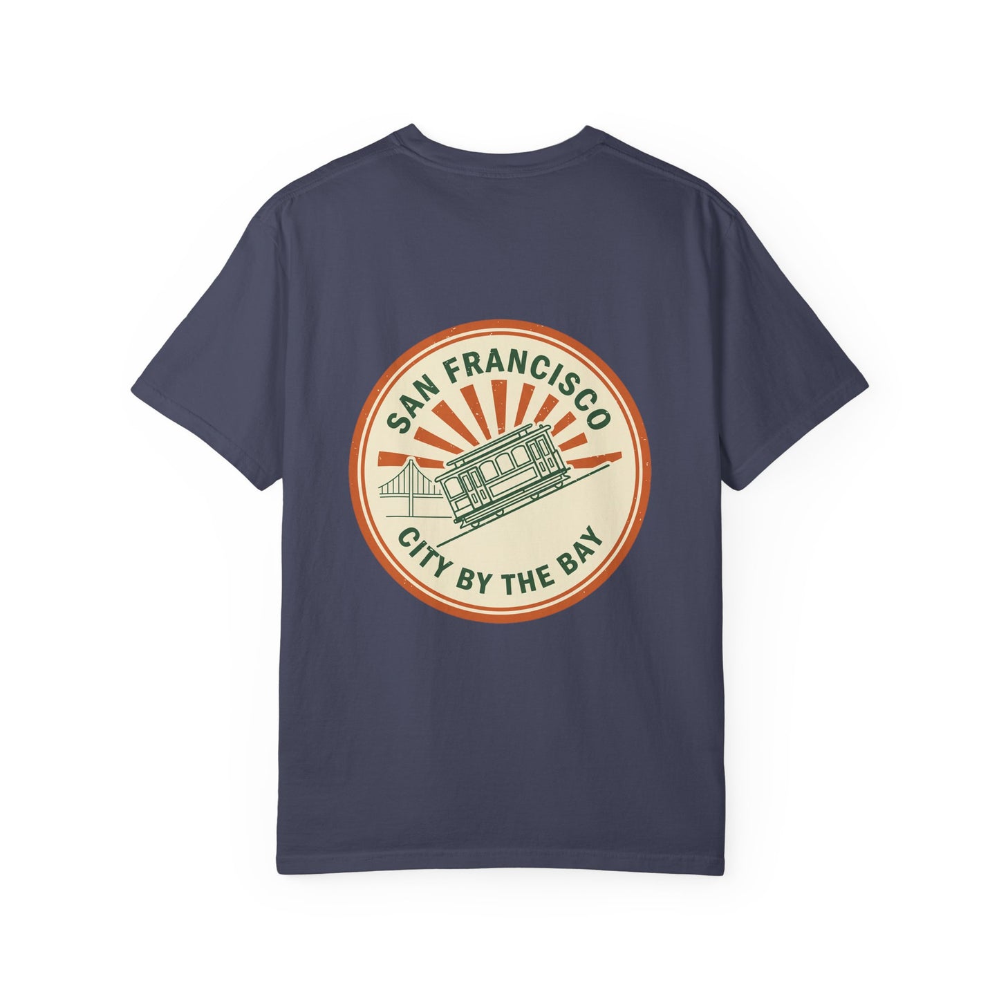 San Francisco Skyline Unisex T-Shirt | Casual Citywear, Gift for San Francisco Lovers, Travel Souvenir