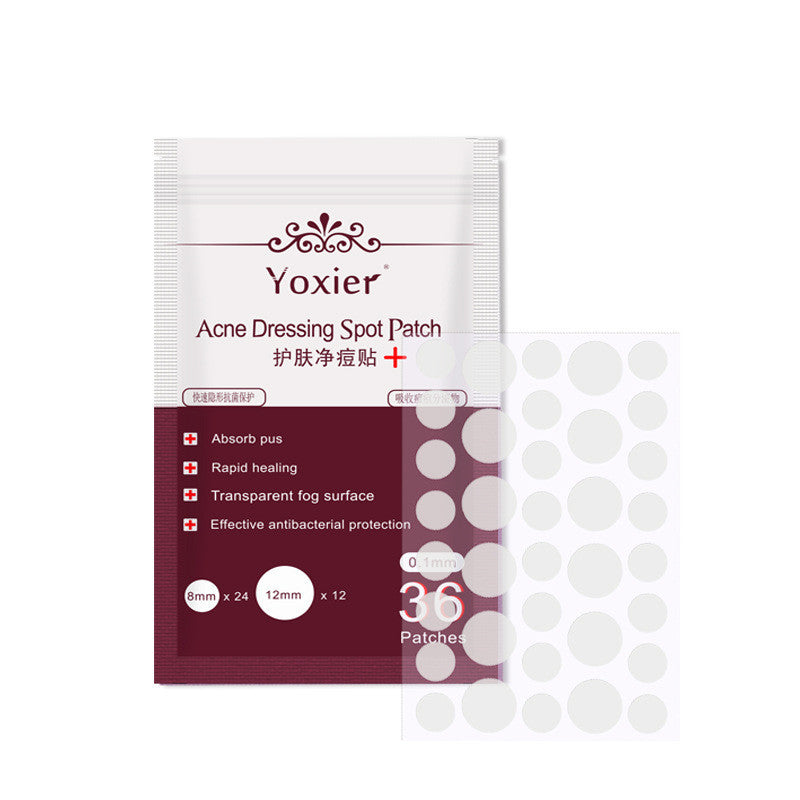 Pimple patch, Spot Patch Blemish Treatment Invisible Acne Stickers Pimple Remover