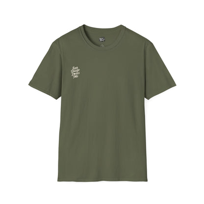 San Diego Loves Me Unisex Softstyle T-Shirt | Casual Wear