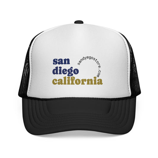 San Diego Trucker Caps