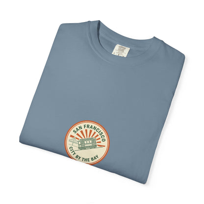 San Francisco Skyline Unisex T-Shirt | Casual Citywear, Gift for San Francisco Lovers, Travel Souvenir