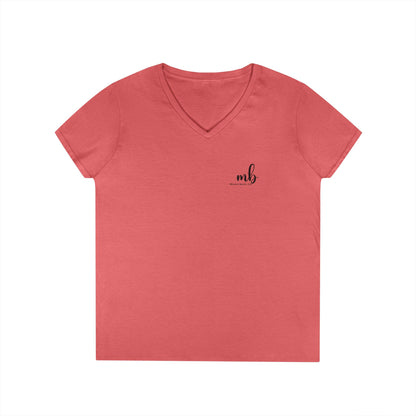 MB San Diego California v neck tshirts